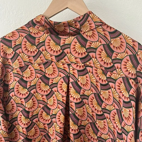 Eva Franco Multicolor High Low Dress - Picture 16 of 16